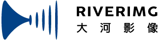 大河影像Logo