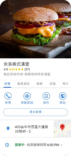 Google網路行銷曝光