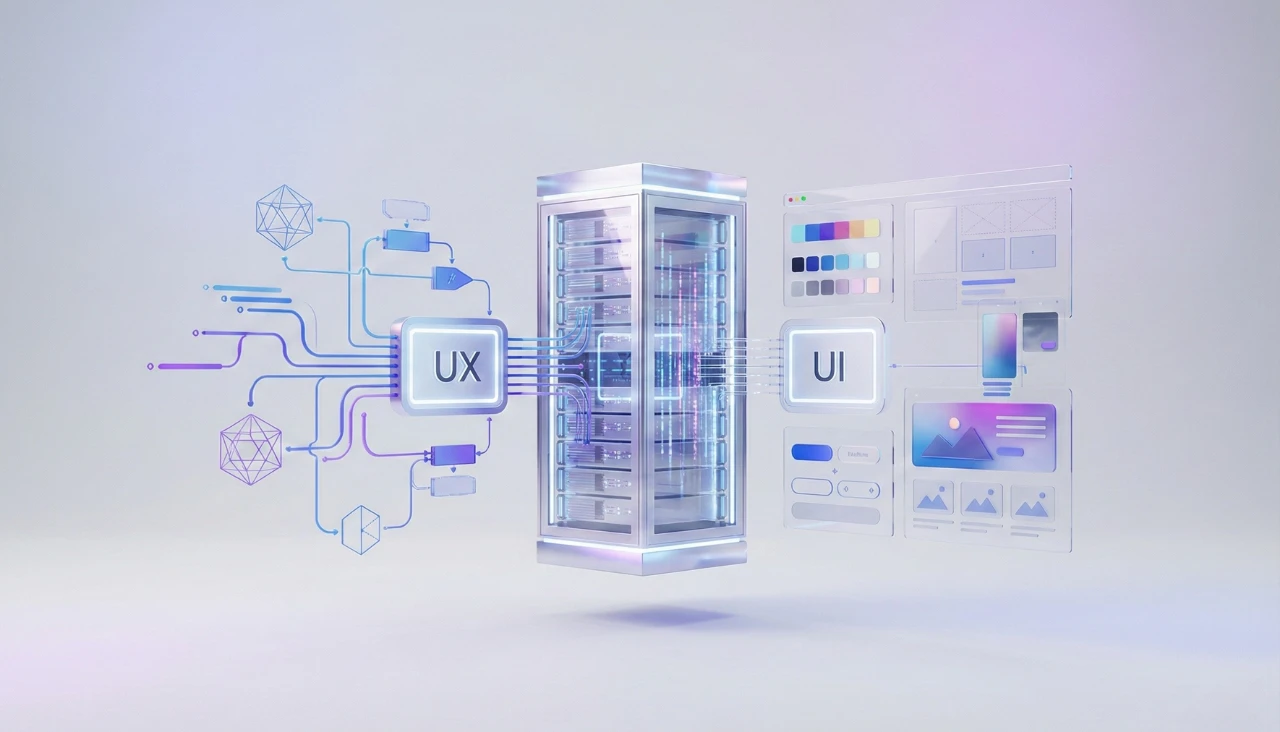 UI與UX設計概念對比圖 - 理解使用者介面設計與用戶體驗設計的基本差異