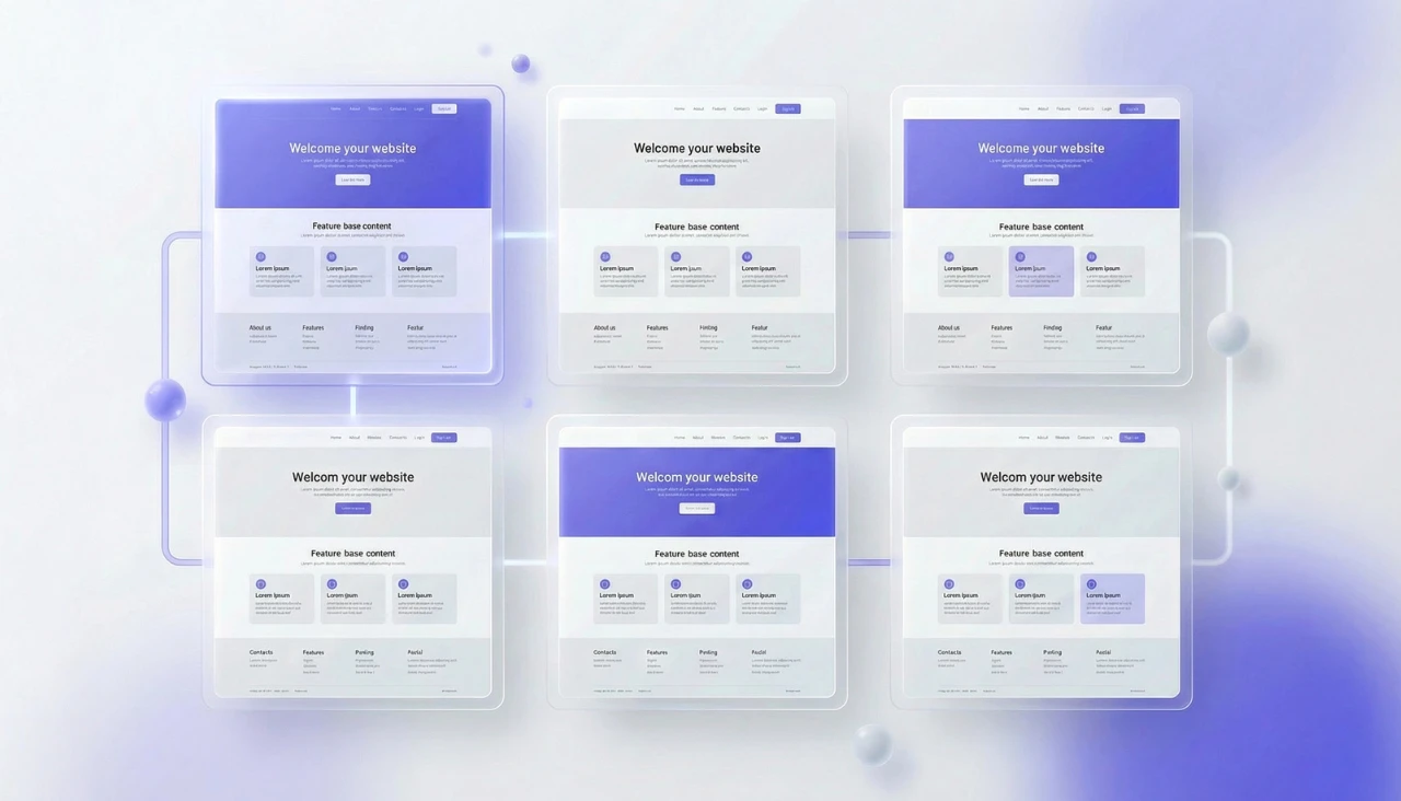 品牌完全沒辨識度,AI生成網站看起來跟別人一樣