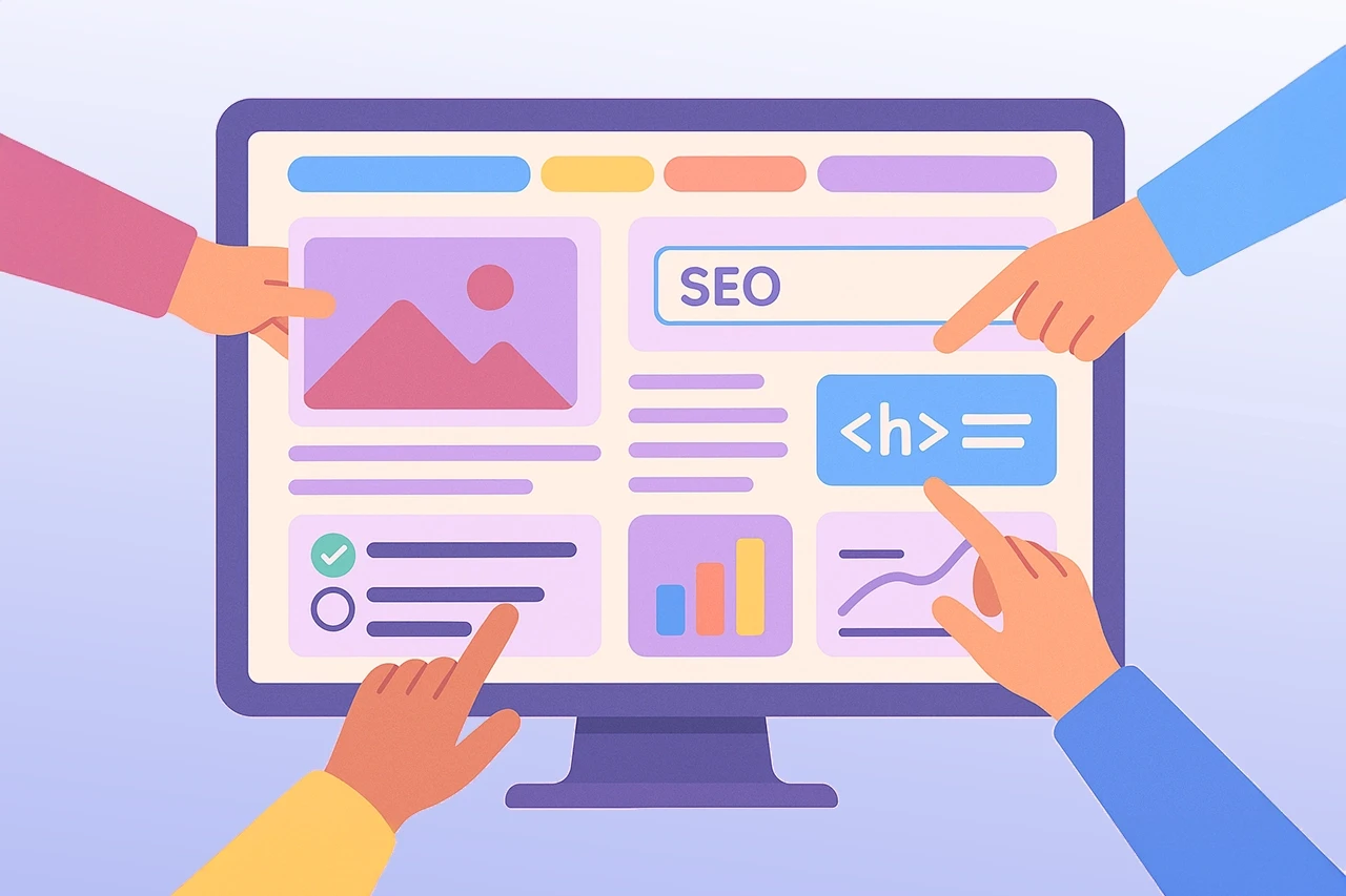 網站結構與導覽設計:為使用者與搜尋引擎打造清晰藍圖