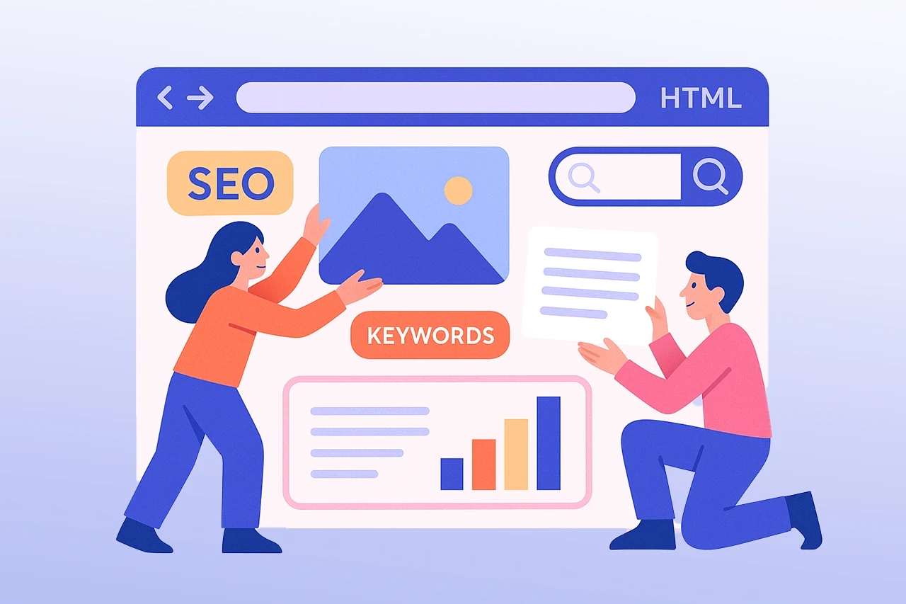 Meta Title 與 Description 與設計版面的關聯