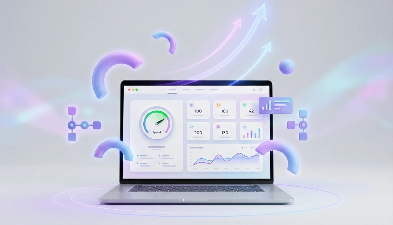 透過優化圖片、精簡程式碼、使用快取等方式,可以顯著改善這些指標。