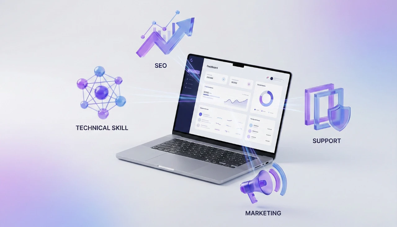 選擇網頁設計公司標準？2大步驟精準把關