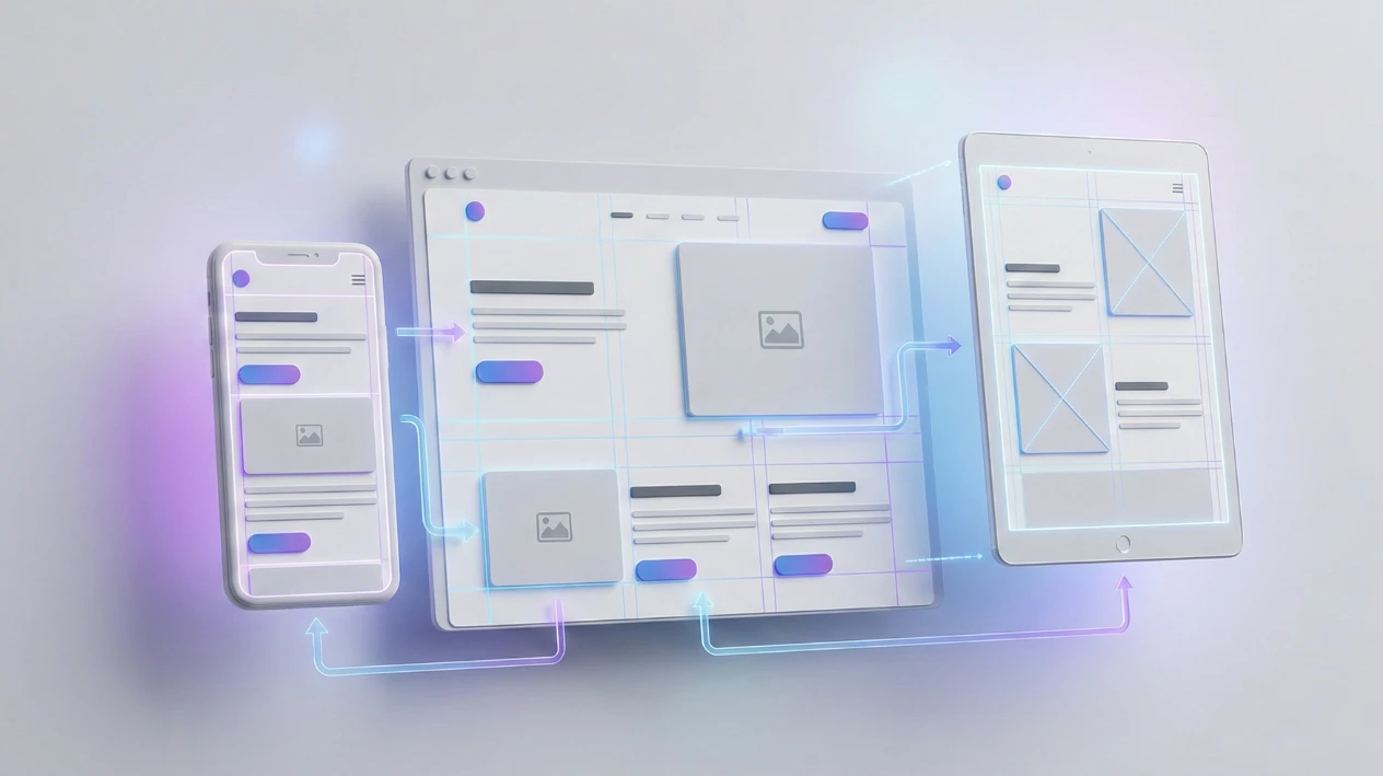 跨裝置自動排版的作用與原理-RWD設計推薦