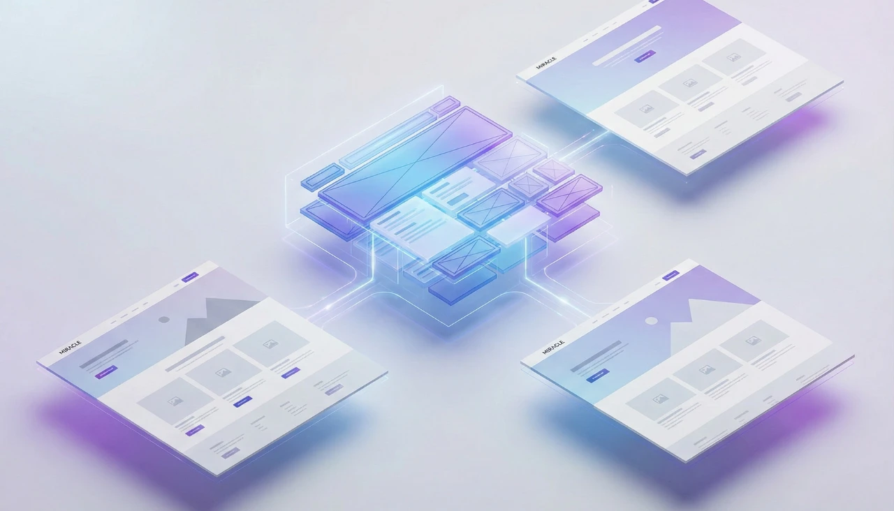 套版網頁設計特色是什麼-套版網頁設計推薦