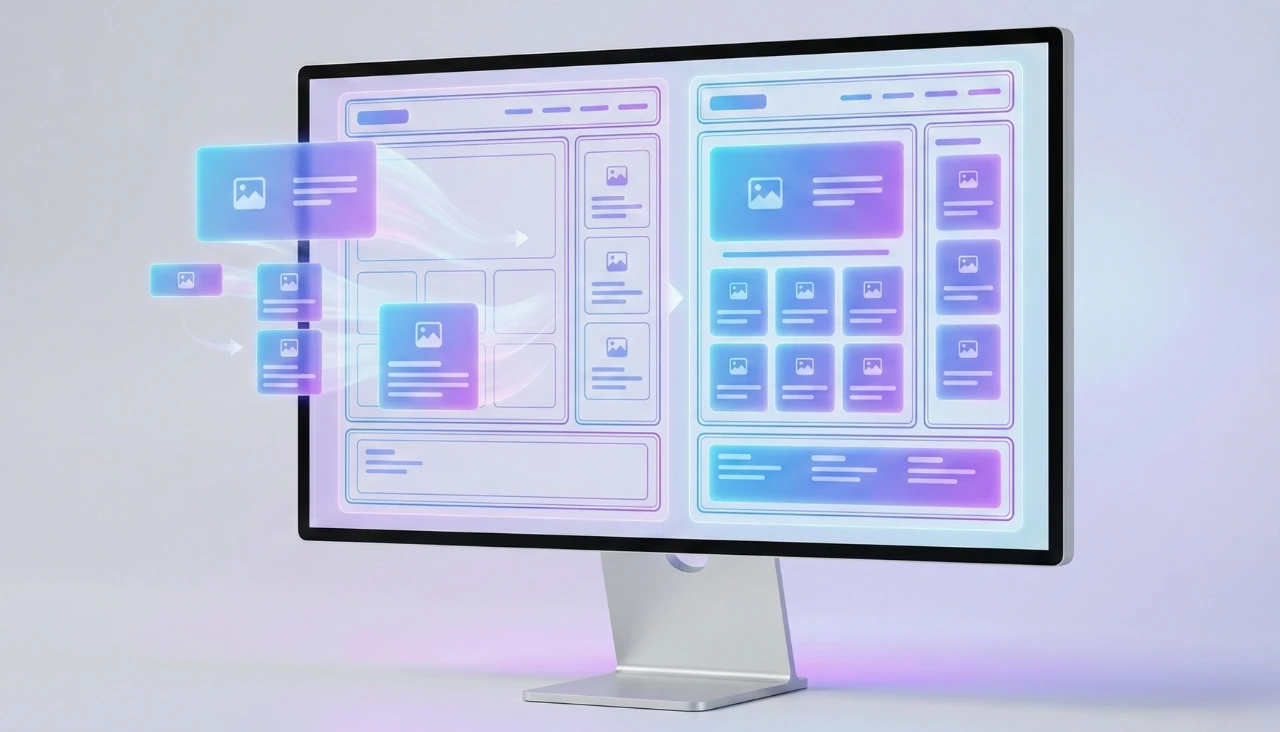 套版網頁設計如何運作-套版網頁設計
